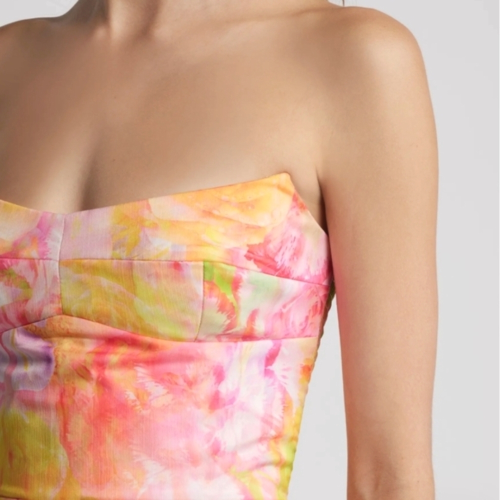 Amanda Uprichard Magnolia Maxi Dress 🌺 — Size Large | NWT - Picture 7 of 16